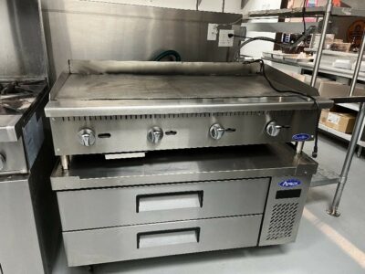 ONLINE ONLY ABSOLUTE AUCTION OF BREWERY & RESTAURANT EQUIPMENT