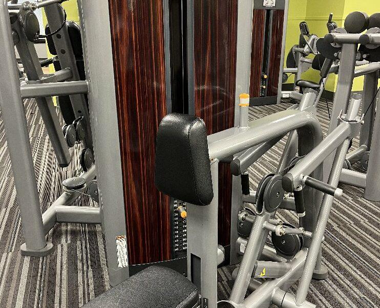 LIVE & ONLINE ABSOLUTE AUCTION: FITNESS EQUIPMENT