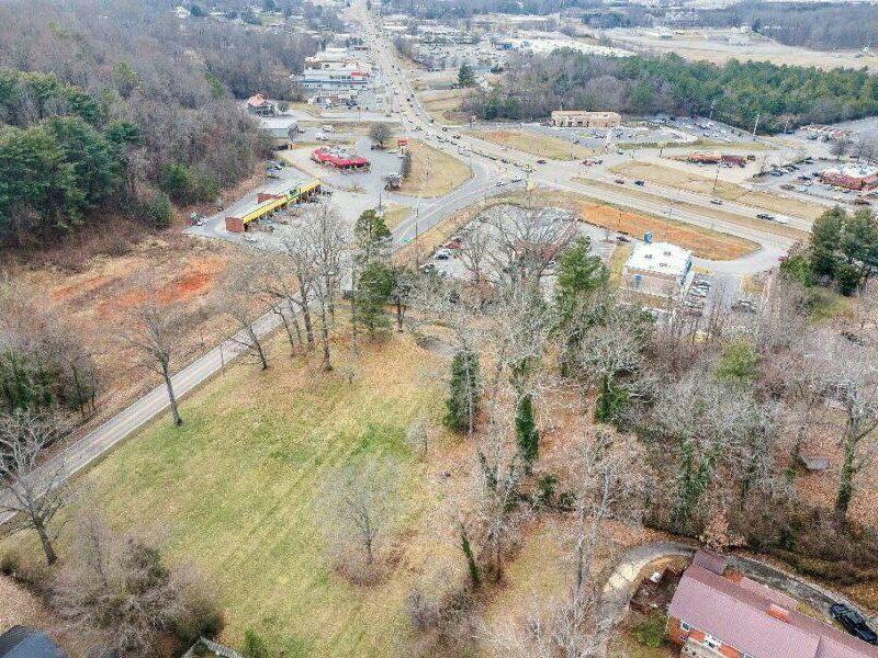 ABSOLUTE REAL ESTATE AUCTION: 2.11 ACRE COMMERCIAL DEVELOPMENT