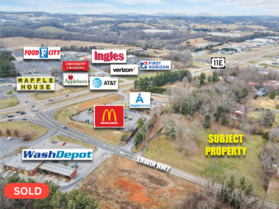 ABSOLUTE REAL ESTATE AUCTION: 2.11 ACRE COMMERCIAL DEVELOPMENT