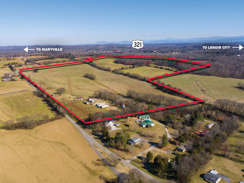 ABSOLUTE REAL ESTATE AUCTION - 154.27 Acres, Sub-Divided into 15 Tracts, located in Friendsville