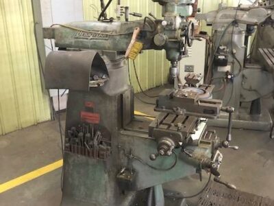 ABSOLUTE ON-LINE ONLY AUCTION of Machine Shop & Metal Working Equipment