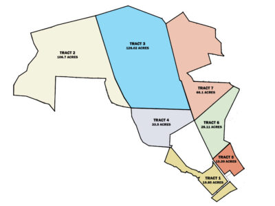 ABSOLUTE AUCTION: 390.66 Acres in Newport, Sub-Divided into 7 Tracts