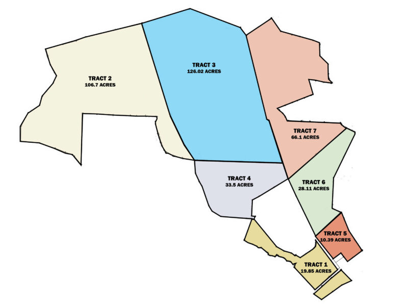 ABSOLUTE AUCTION: 390.66 Acres in Newport, Sub-Divided into 7 Tracts